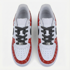 Air Force 1 Red Spider Web