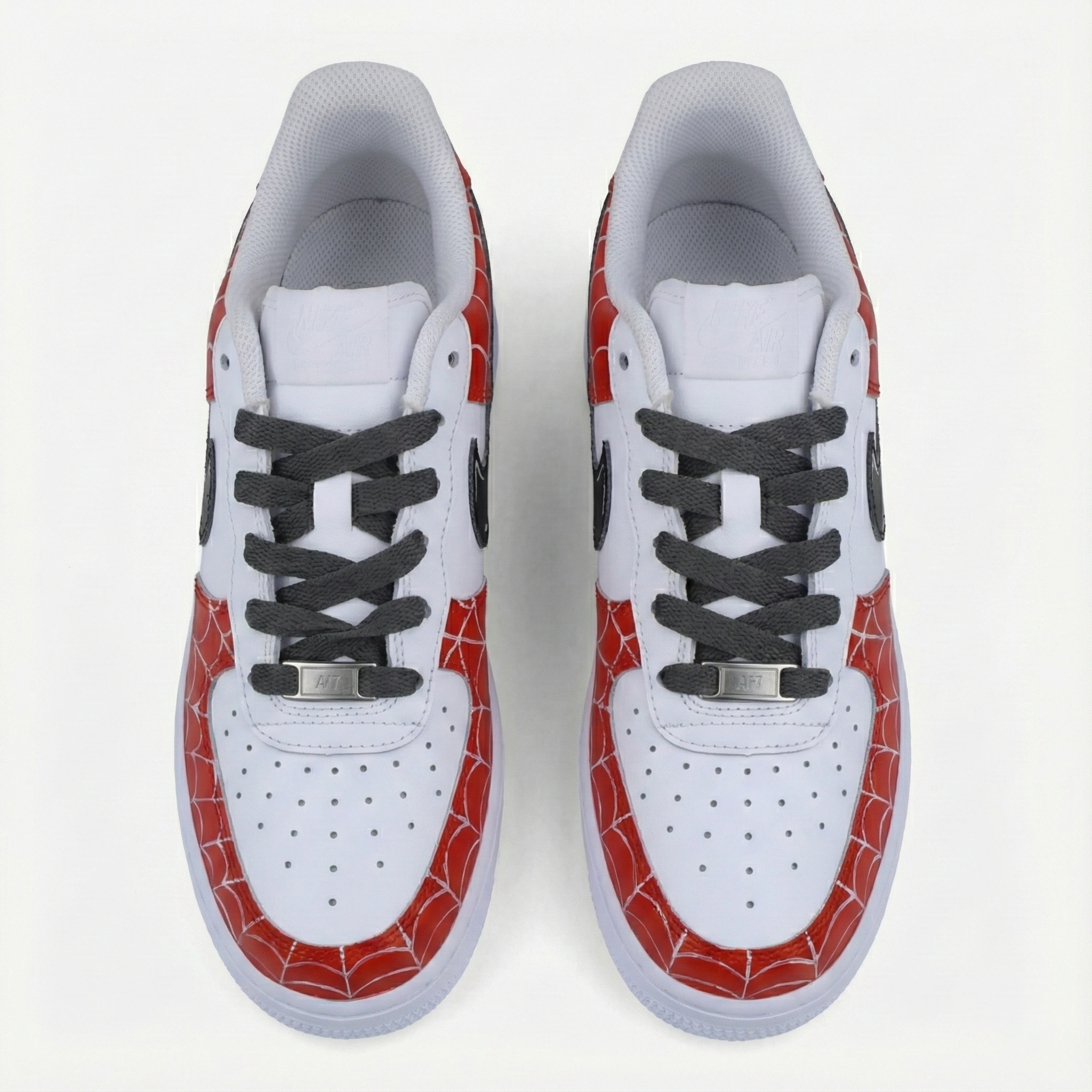 Air Force 1 Red Spider Web