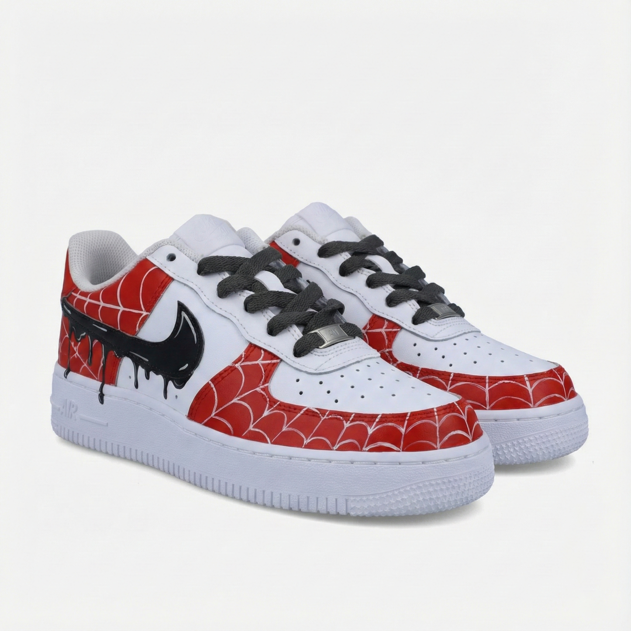 Air Force 1 Red Spider Web
