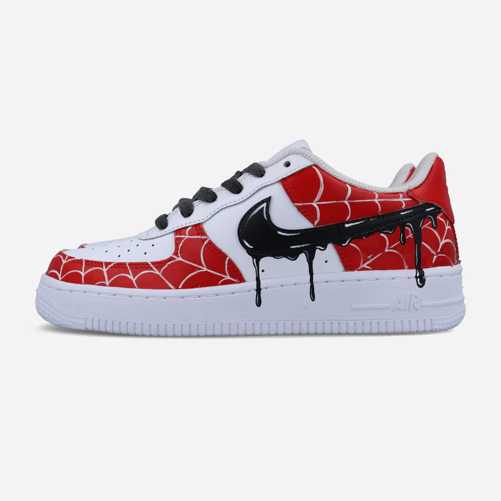 Air Force 1 Red Spider Web