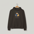 Customized Cozy Oversized Unisex Hoodie for Your Loved One with Music Player Design