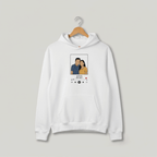 Customized Cozy Oversized Unisex Hoodie for Your Loved One with Music Player Design